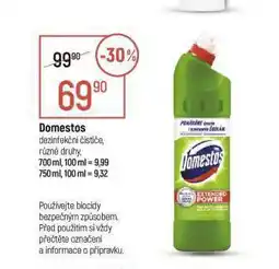 Globus Domestos dezinfekční čistič nabídka