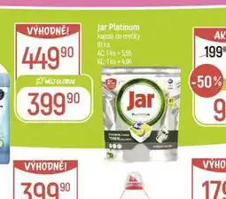 Globus Jar platinum kapsle do myčky nabídka