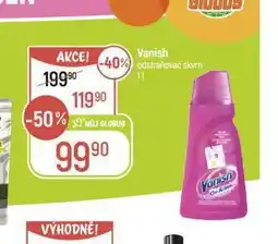 Vanish odstraňovač skvrn