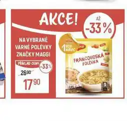 Globus Maggi polévky nabídka