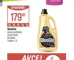 Globus Woolite prací prostředek nabídka