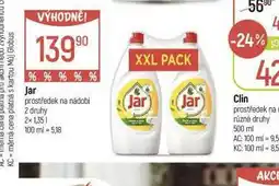Globus Jar prostředek na nádobí nabídka