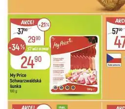 Globus Schwarzwaldská šunka nabídka