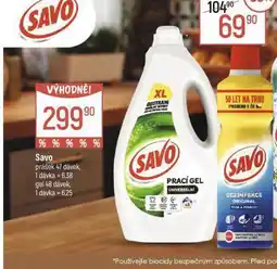 Globus Savo prací prostředek nabídka