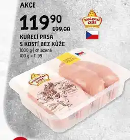 Terno Kuřecí prsa s kostí bez kůže nabídka