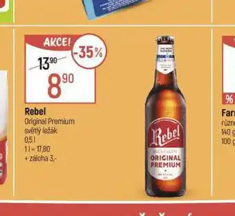 Globus Pivo rebel nabídka