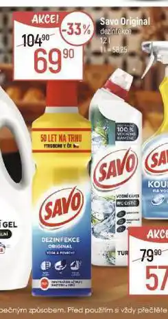 Globus Savo original nabídka