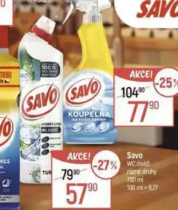 Savo wc čistič