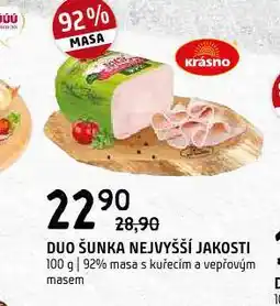 Terno Duo šunka nabídka