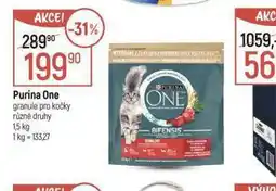 Globus Purina one granule pro kočky nabídka