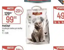 Globus Petchef hrudkující stelivo pro kočky nabídka