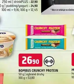 Terno Bombus crunchy protein nabídka