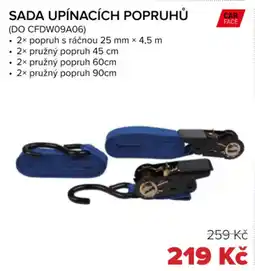 Auto Kelly SADA UPÍNACÍCH POPRUHŮ nabídka
