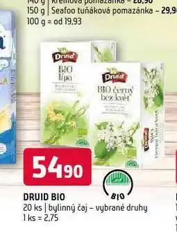 Terno Druid bio nabídka