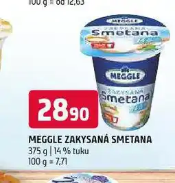 Terno Meggle zakysaná smetana nabídka
