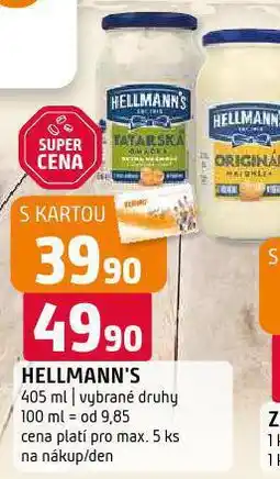 Terno Hellmann's nabídka
