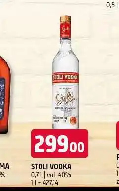 Terno Stoli vodka nabídka
