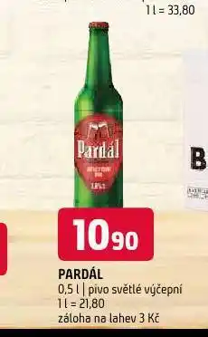 Terno Pivo pardál nabídka