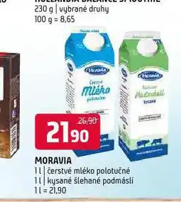 Terno Moravia čerstvé mléko nabídka