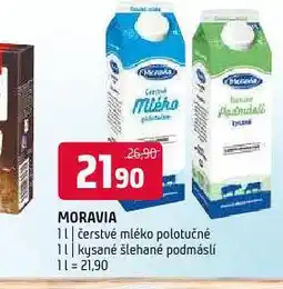 Terno Moravia kysané šlehané podmáslí nabídka