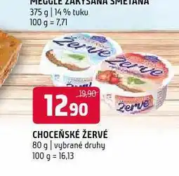 Terno Choceňské žervé nabídka