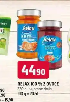 Terno Relax 100 % z ovoce nabídka