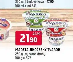 Terno Madeta jihočeský tvaroh nabídka