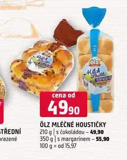 Olz mléčné houstičky