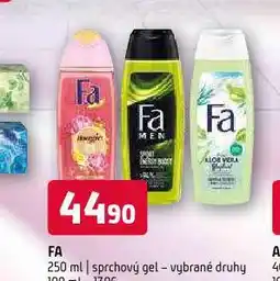 Terno Fa sprchový gel nabídka