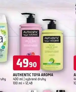 Terno Authentic toya aroma nabídka