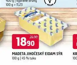 Terno Madeta jihočeský eidam sýr nabídka