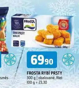 Terno Frosta rybí prsty nabídka