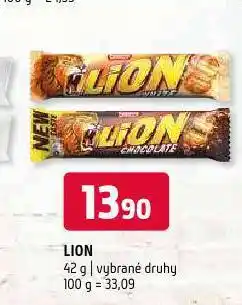 Terno Lion nabídka