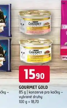 Terno Gourmet gold konzervy pro kočky nabídka
