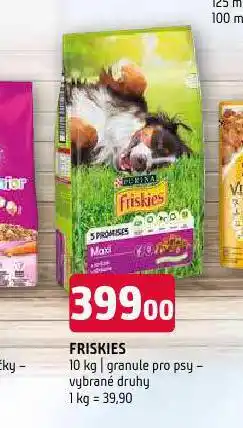 Terno Friskies granule pro psy nabídka