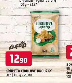 Terno Křupeto cibulové kroužky nabídka