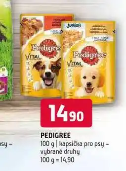 Terno Pedigree kapsičky pro psy nabídka