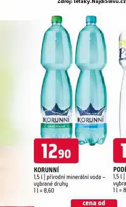 Terno Korunní nabídka