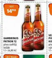 Terno Pivo gambrinus nabídka