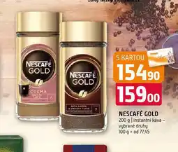 Terno Káva nescafé nabídka