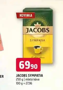Terno Káva jacobs nabídka