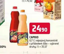 Terno Caprio nabídka