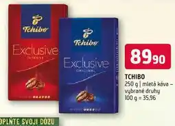 Terno Káva tchibo nabídka
