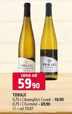 Terno Tokaji aranyfurt cuveé nabídka