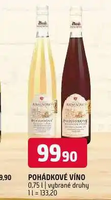 Terno Pohádkové víno nabídka