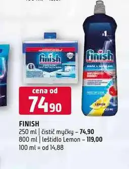 Terno Finish čistič myčky nabídka