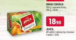 Terno Jemča čaj nabídka