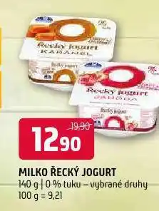 Terno Milko řecký jogurt nabídka