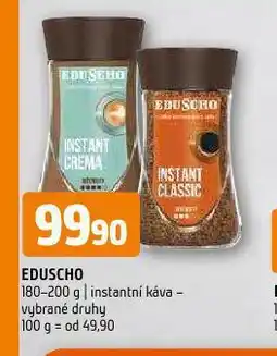 Terno Káva eduscho nabídka