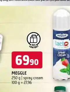 Terno Meggle spray cream nabídka